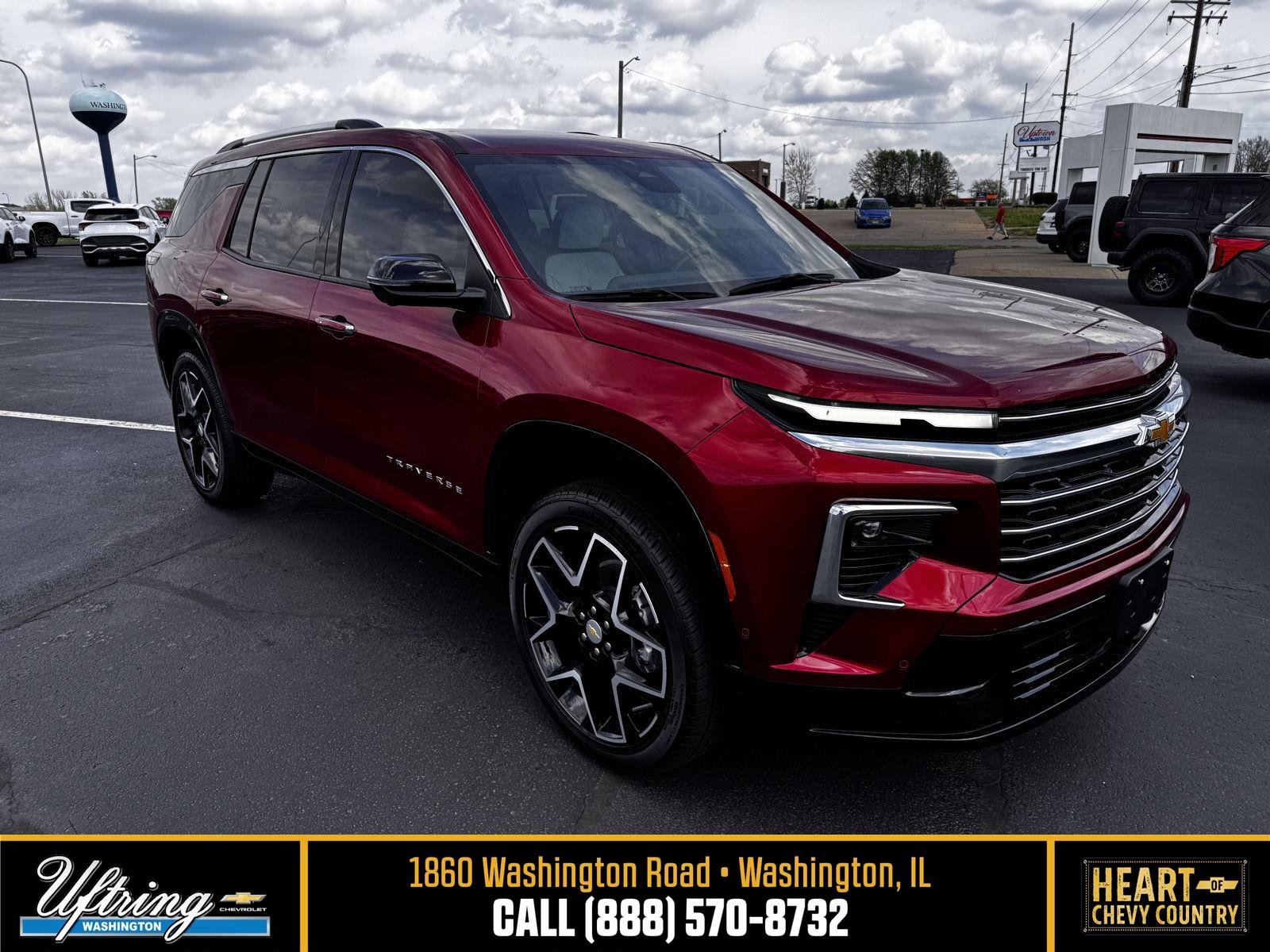 2025 Chevrolet Traverse