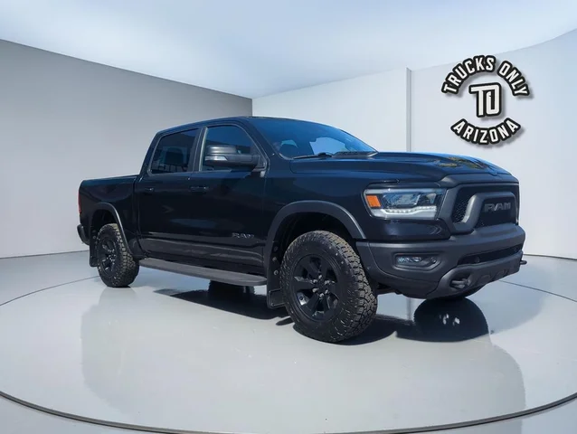 2022 Ram 1500 Rebel