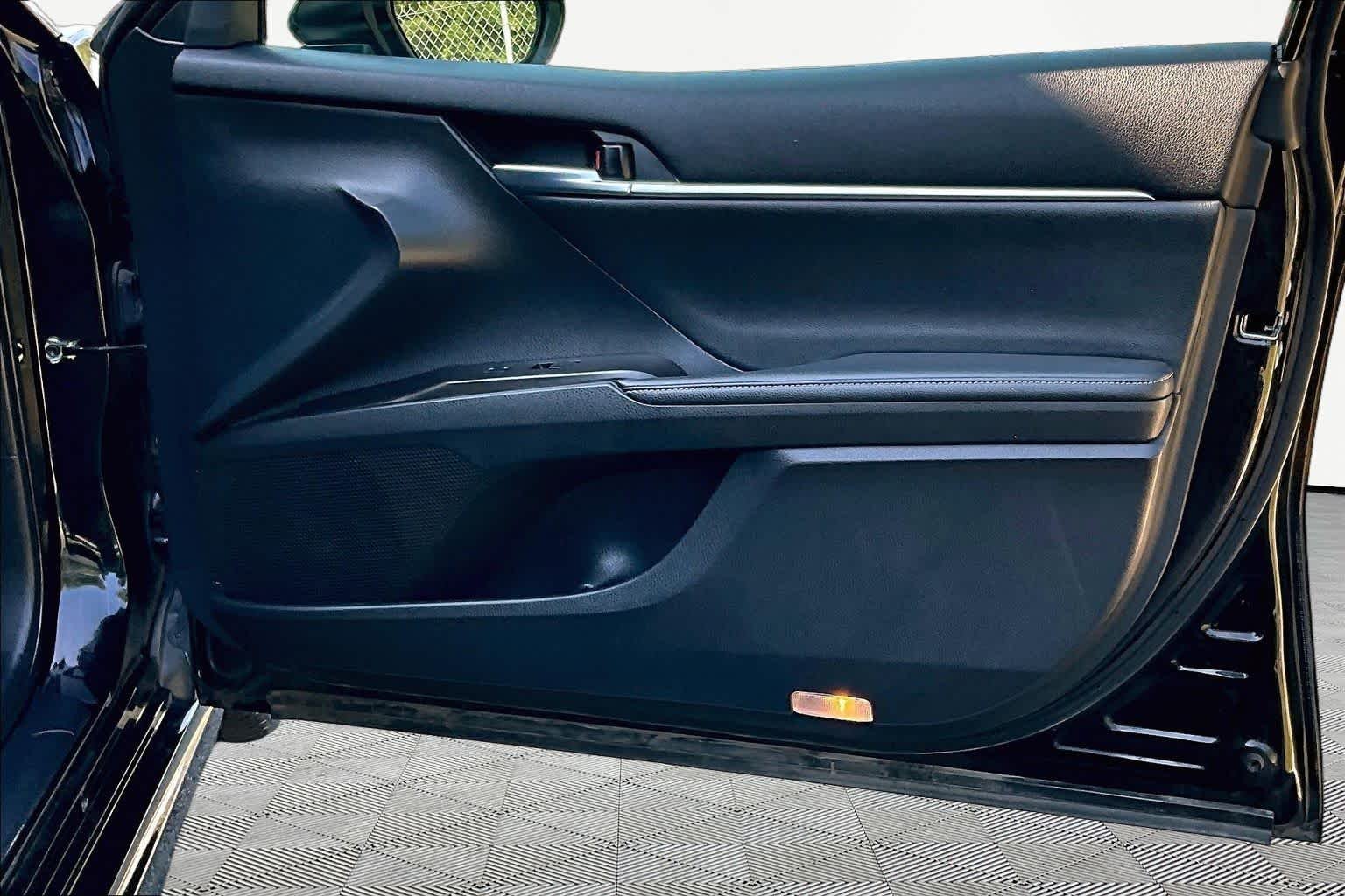 Used 2024 Midnight Black Metallic Toyota XSE image 23
