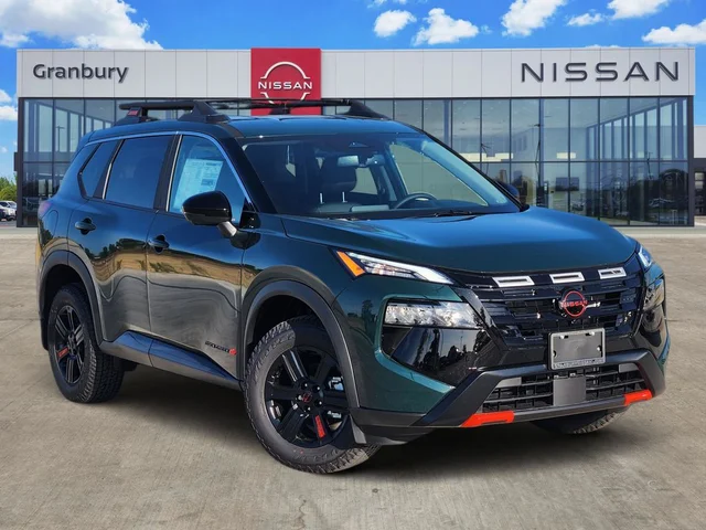 New 2026 Nissan Rogue Rock Creek®