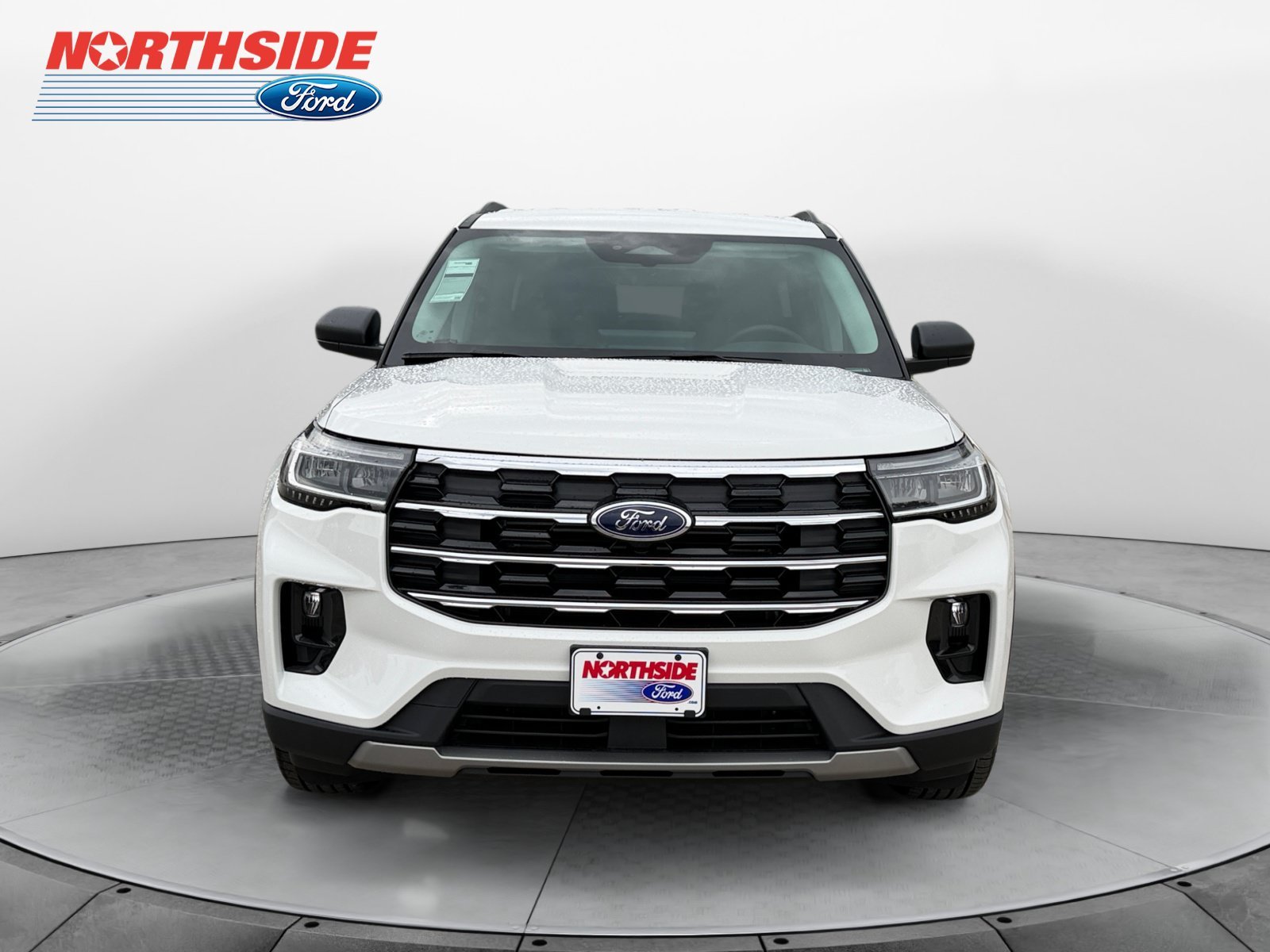 New 2026 Star White Metallic Tri-Coat Ford Active with 200A Pkg image 2
