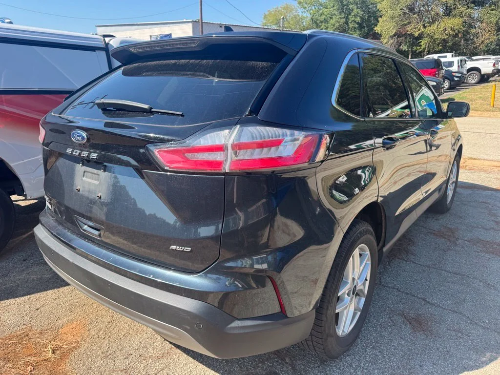 Used 2022 Ford Edge SEL with VIN 2FMPK4J95NBA23479 for sale in Quitman, TX