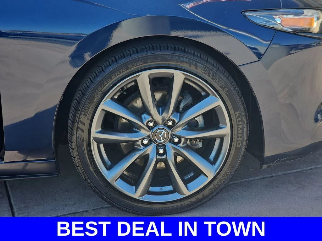 Used 2019 Blue Mazda Base MAZDA3 image 38