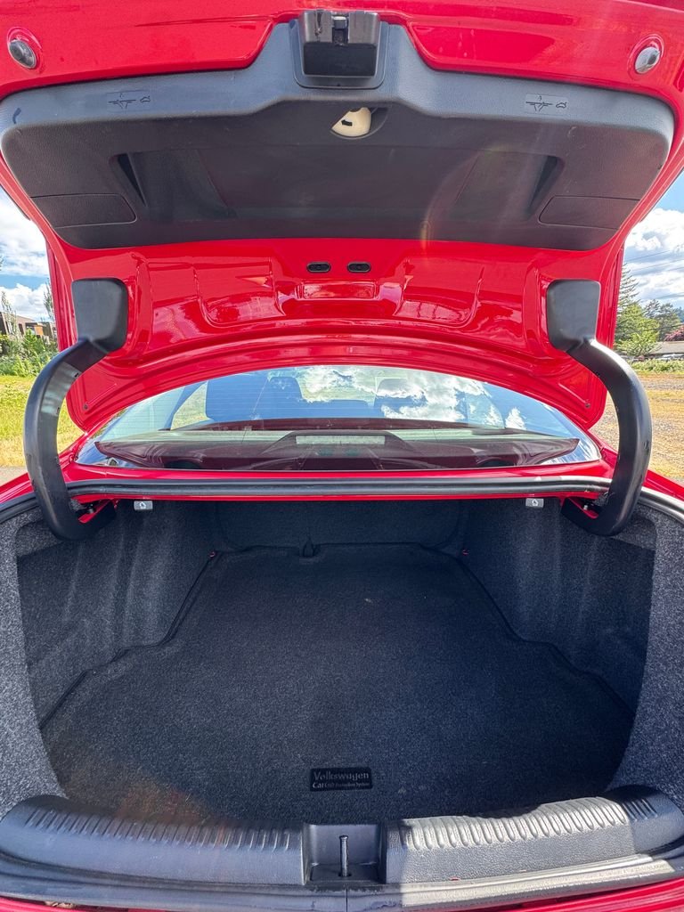 Used 2014 Tornado Red Volkswagen 2.0L S image 9