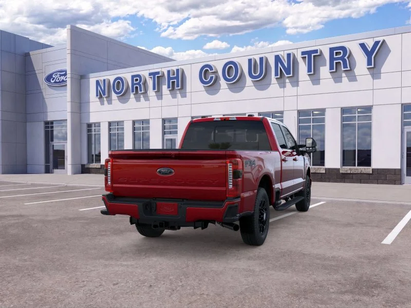 New 2026 Ruby Red Metallic Tinted Clearcoat Ford F-350® Lariat® image 33