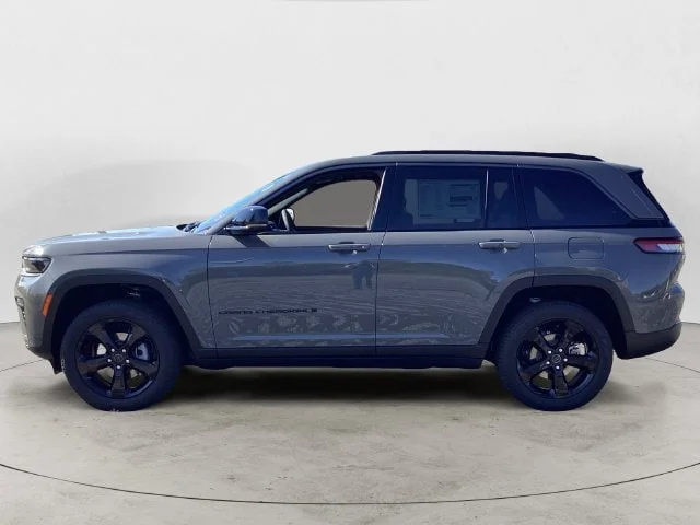 New 2027 Gray Jeep LIMITED 4X4 image 2