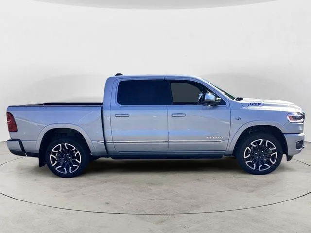 New 2026 Silver Ram LIMITED CREW CAB 4X4 5