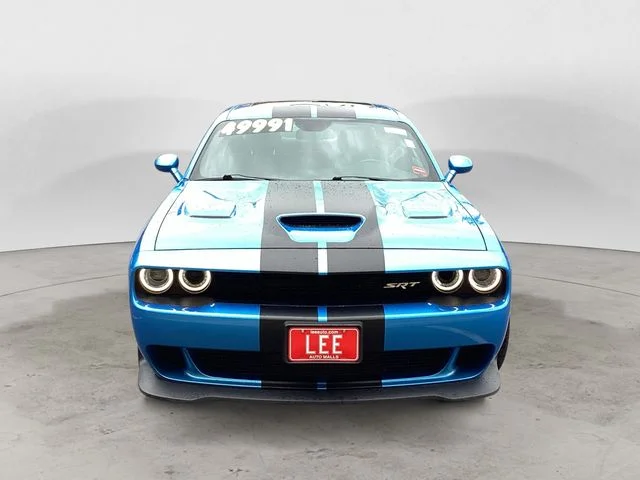Used 2016 Blue Pearl Dodge SRT Hellcat image 8