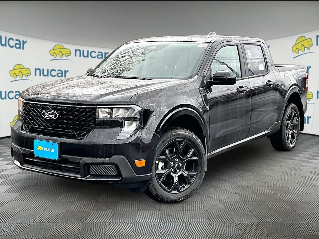 New 2026 Shadow Black Ford XLT image 3