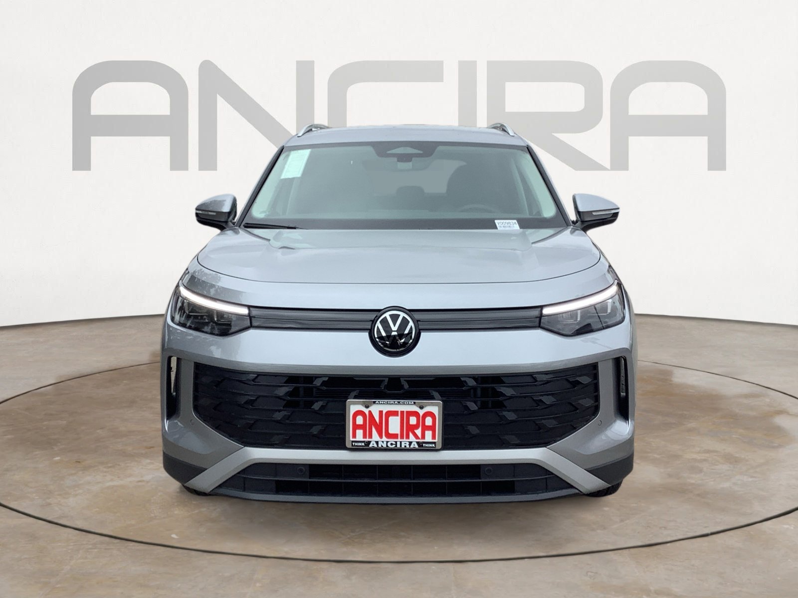 New 2026 Pyrite Silver Metallic Volkswagen S image 3