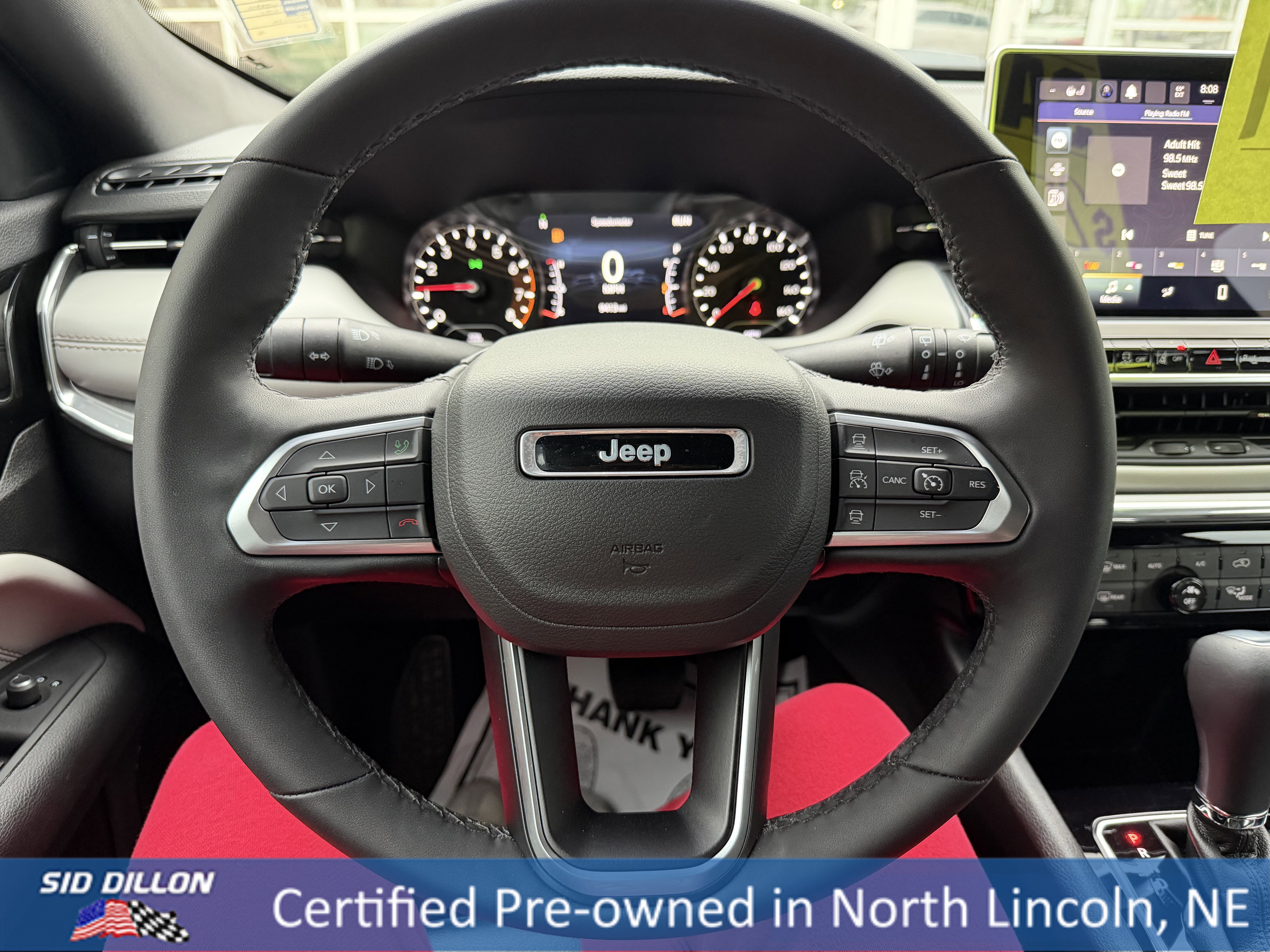 Used 2024 Sting-Gray Clearcoat Jeep Limited image 12