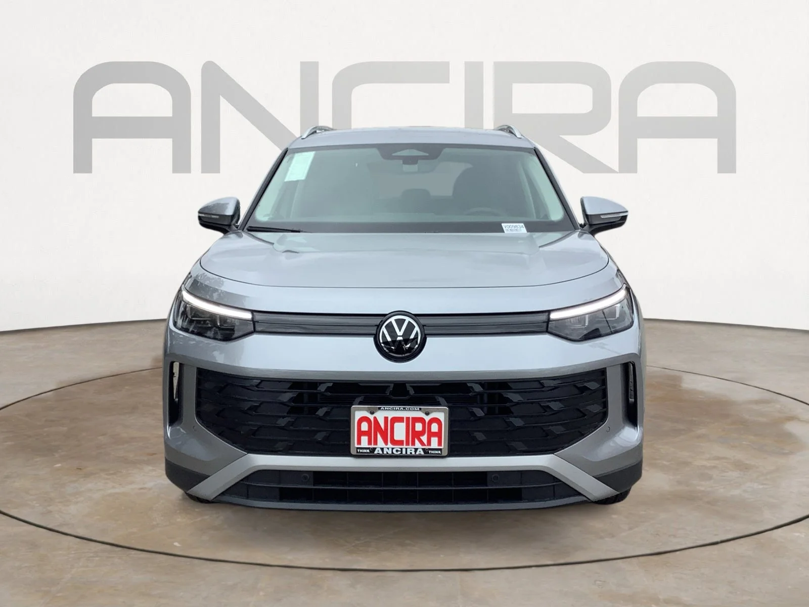 New 2026 Pyrite Silver Metallic Volkswagen S image 3