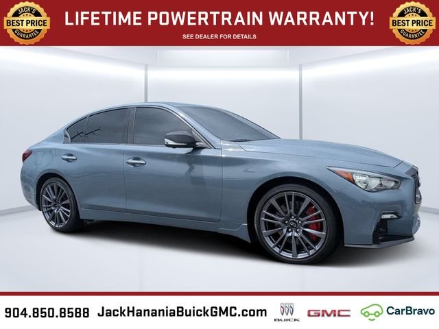 2023 INFINITI Q50 Red Sport 400