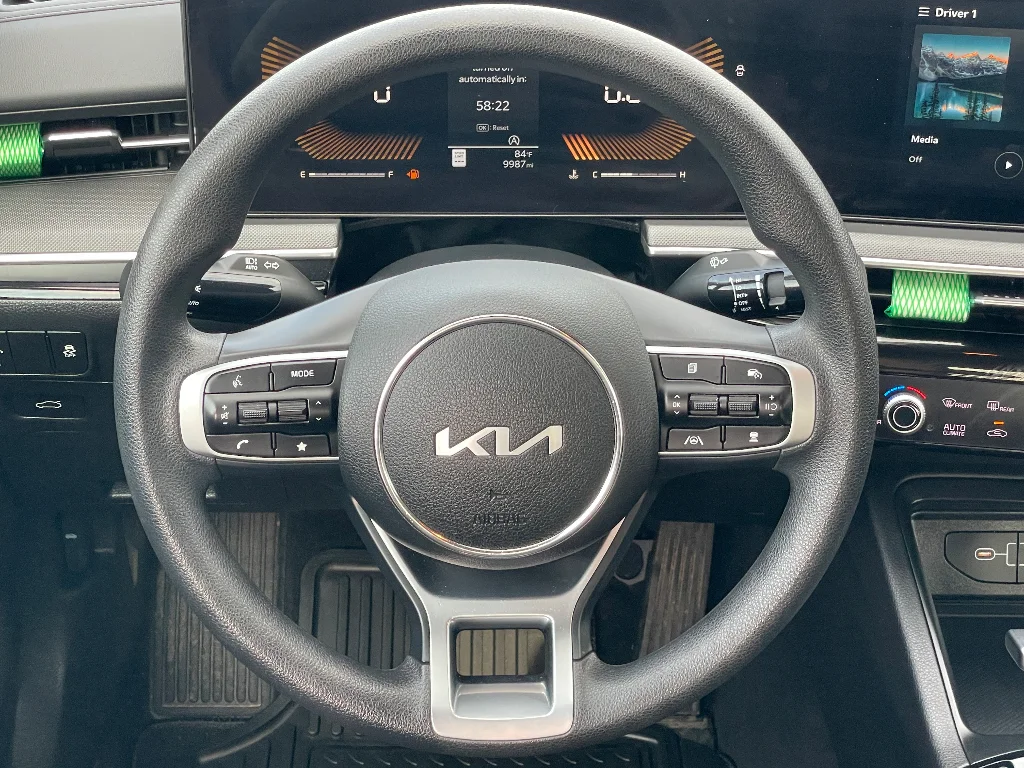 Used 2025 Interstellar Gray Kia LXS image 5