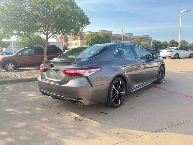 Used 2020 Gray Toyota XSE image 5