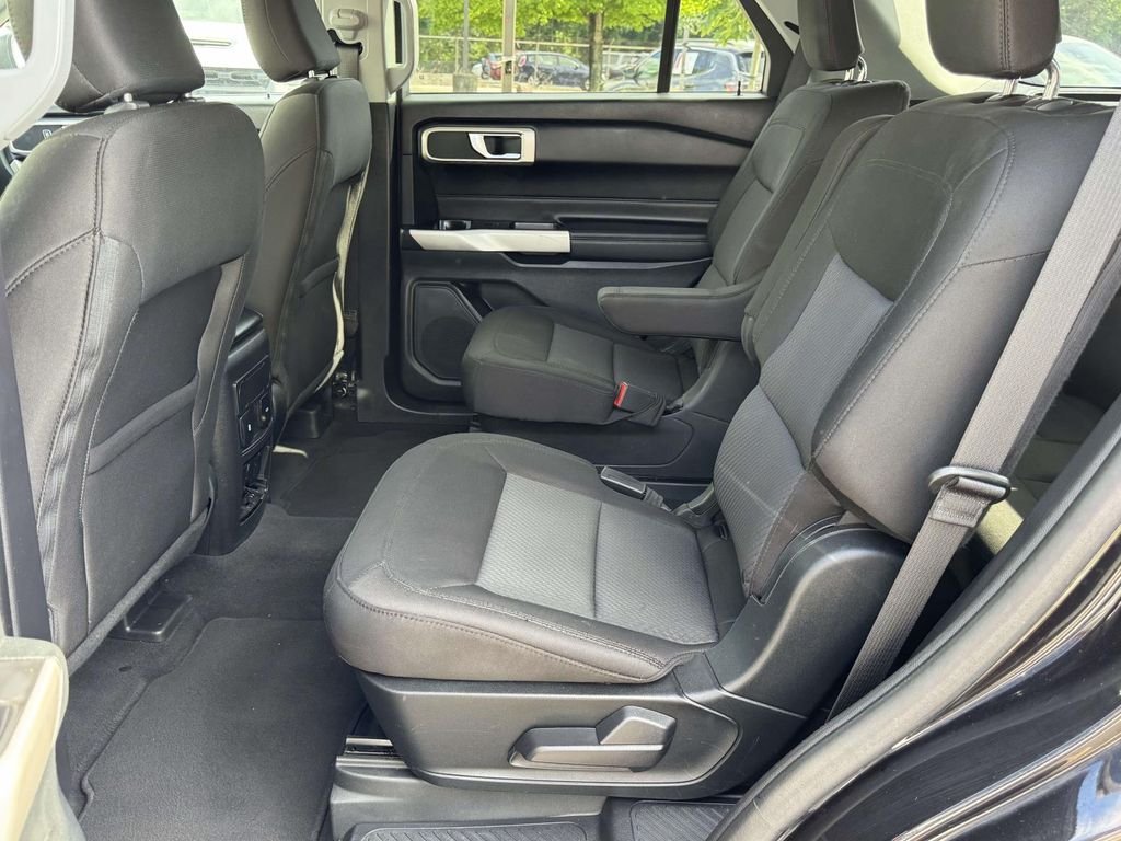 Used 2022 Black Ford XLT image 18