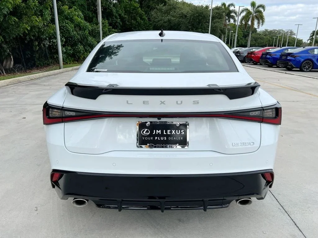 New 2026 Ultra White Lexus F SPORT image 6