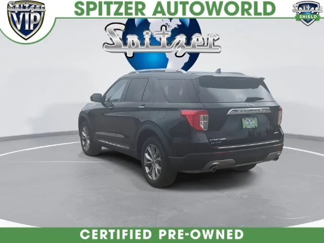 Certified Used 2023 Black Ford Limited image 12