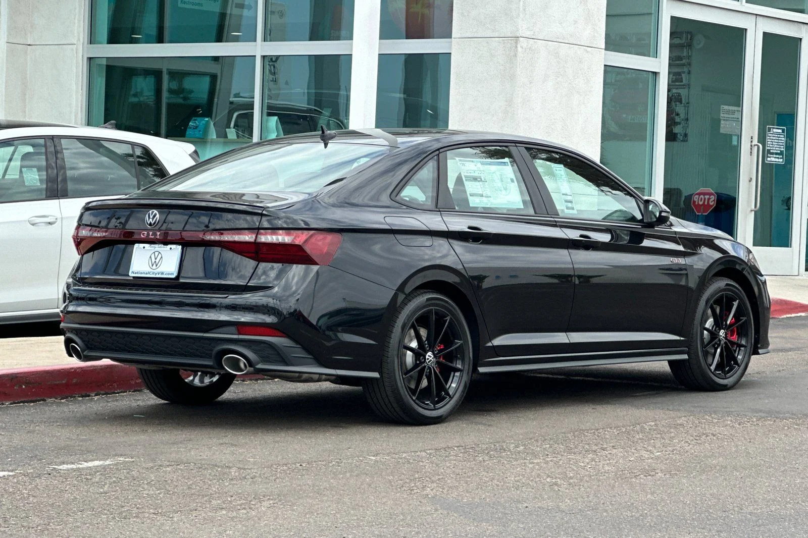 New 2026 Black Volkswagen 2.0T Autobahn image 5