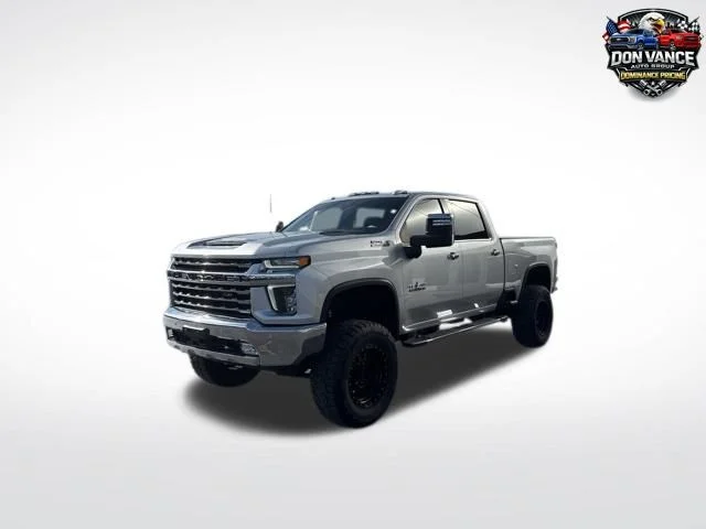 Used 2021 Silver Chevrolet LTZ image 1