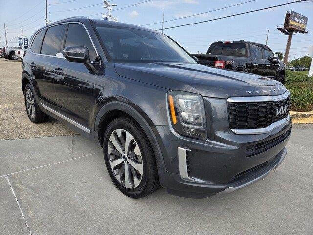 Used 2022 Gravity Grey Kia EX image 7