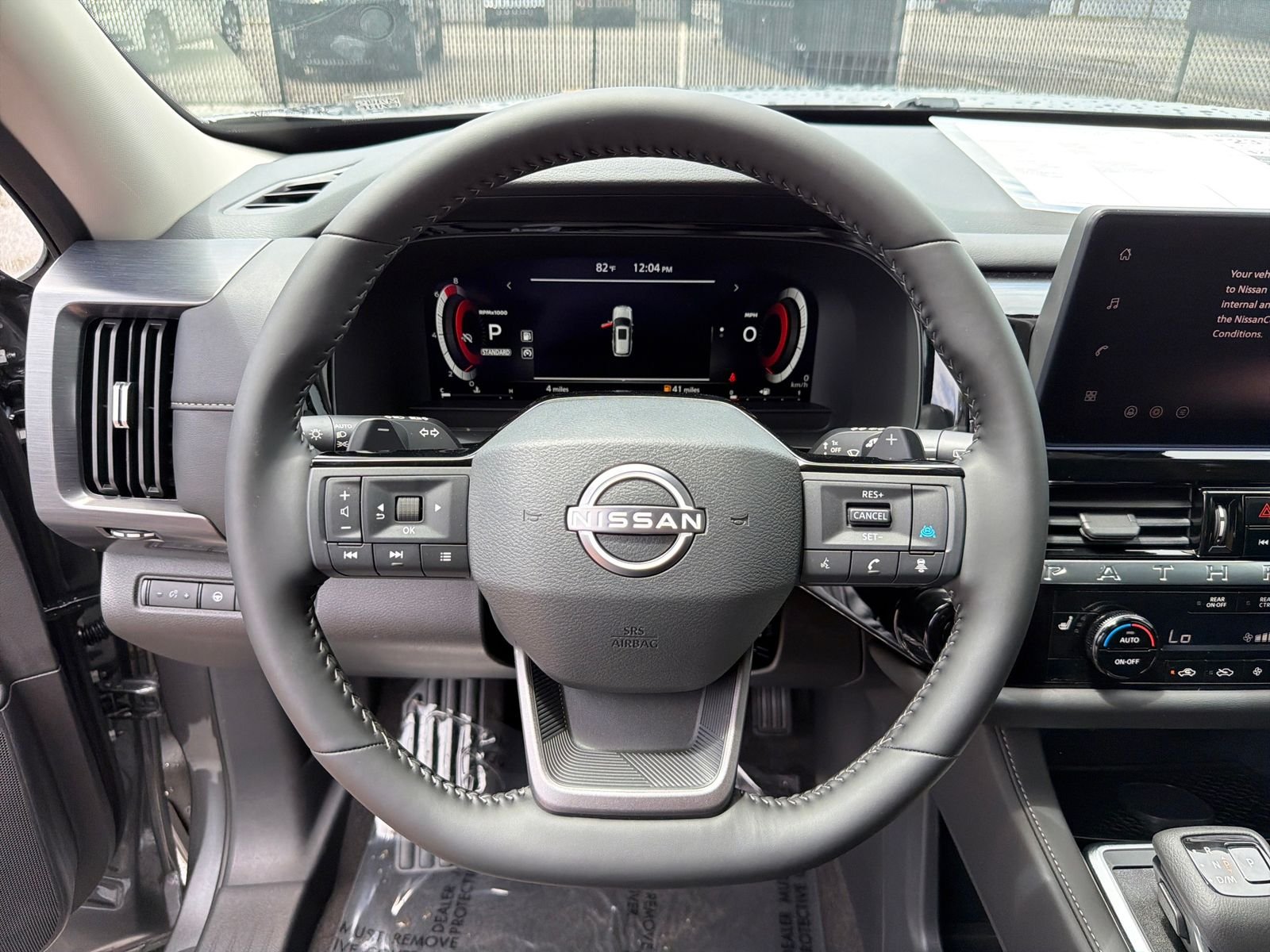 New 2026 Gray Nissan SL image 13