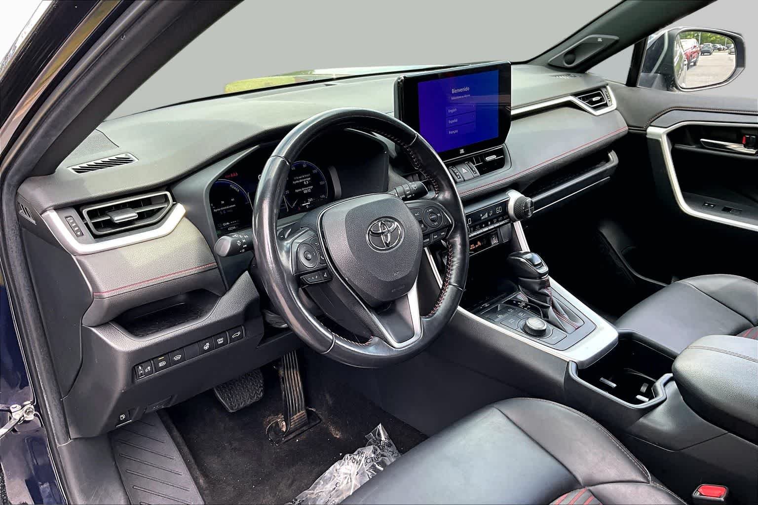 Used 2023 Blueprint/Midnight Black Metallic Toyota XSE image 18