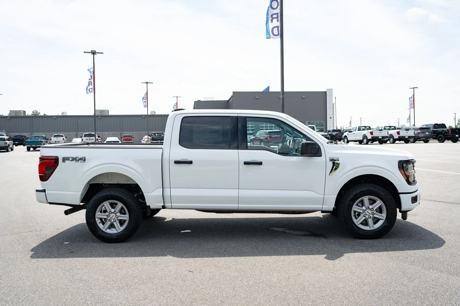 New 2026 White Ford XLT image 11