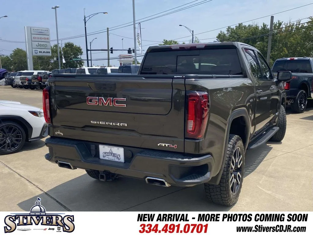 Used 2024 Brown GMC AT4 image 9
