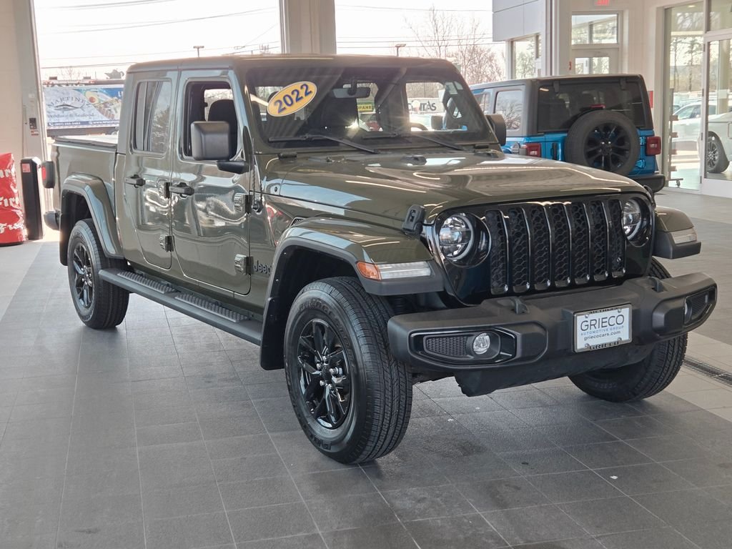 2022 Jeep Gladiator