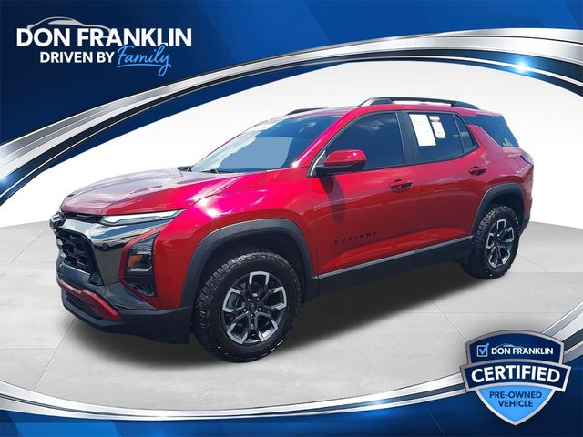 2025 Chevrolet Equinox ACTIV