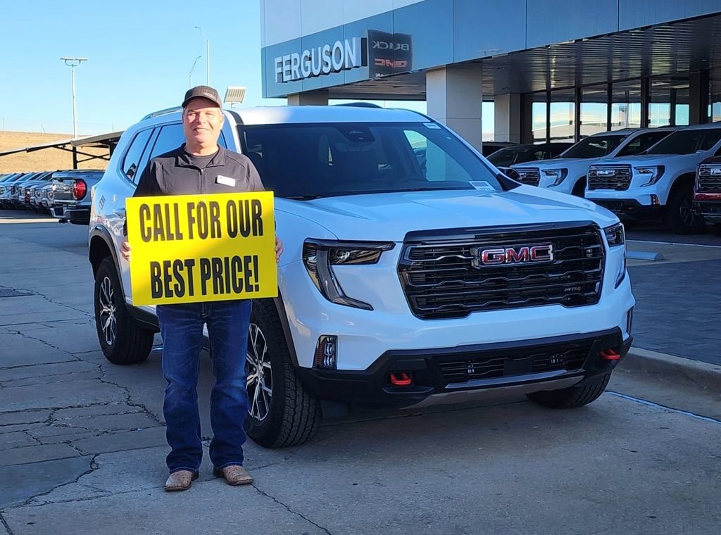2026 GMC Acadia