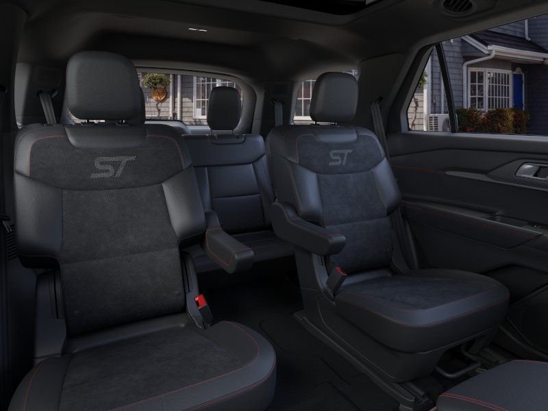 New 2026 Agate Black Metallic Ford ST image 11