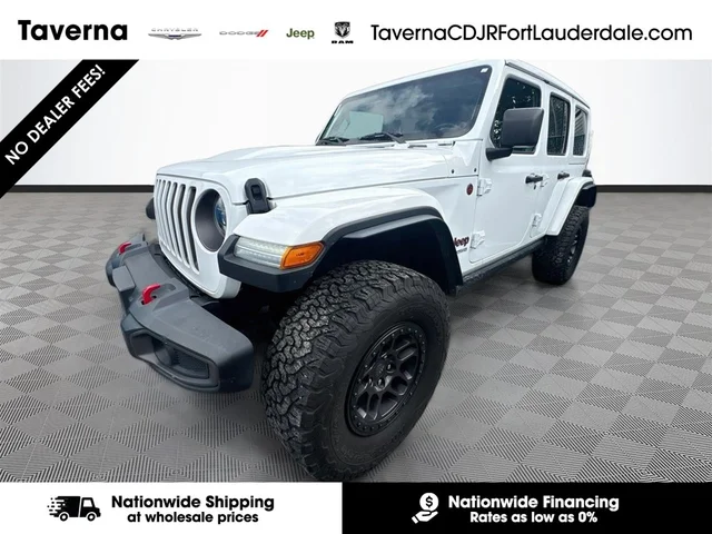 2022 Jeep Wrangler Unlimited Rubicon