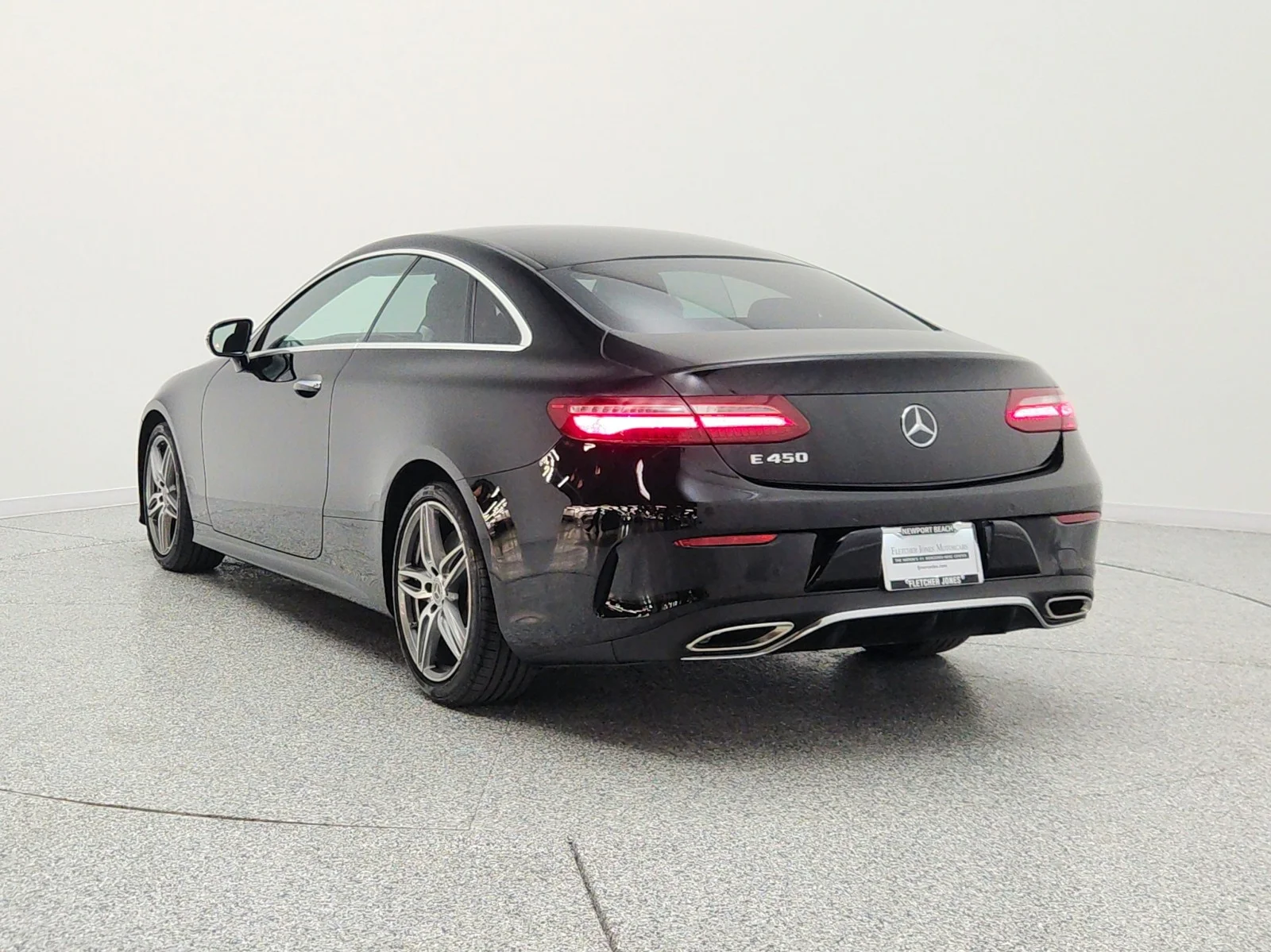 Used 2019 Black Mercedes-Benz E 450 RWD Coupe image 7