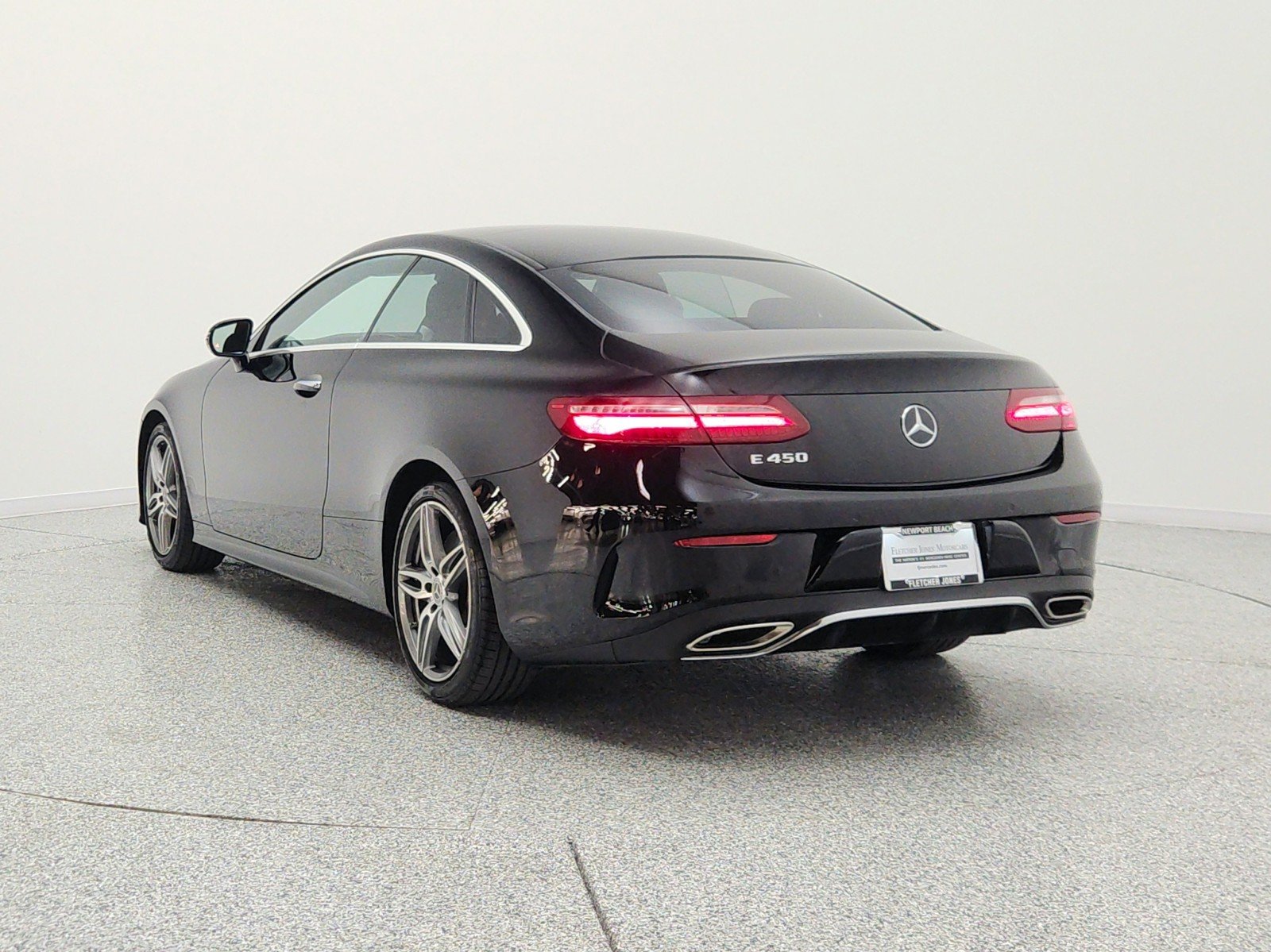 Used 2019 Black Mercedes-Benz E 450 RWD Coupe image 7
