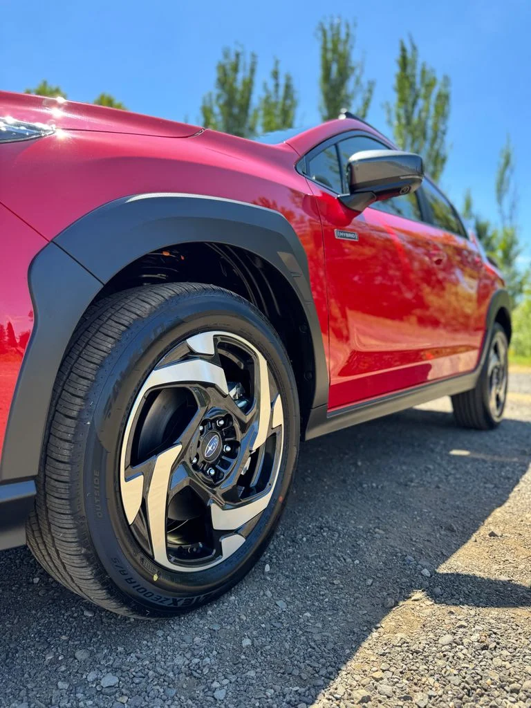 New 2026 PURE RED Subaru Limited Hybrid image 89