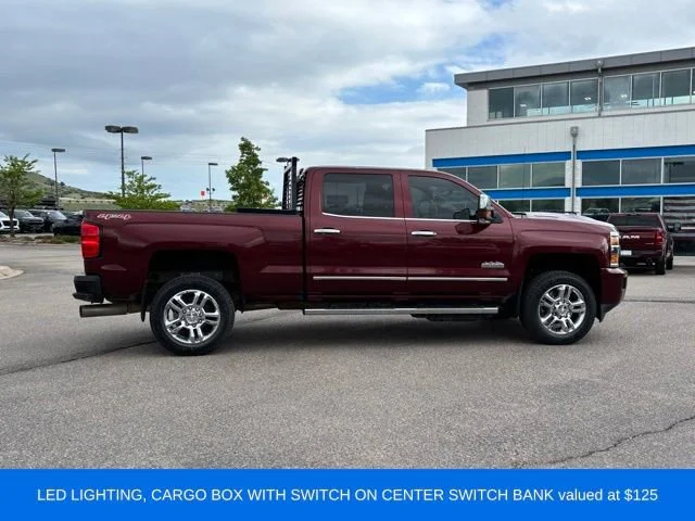 Used 2017 BUTTE RED METALLIC Chevrolet High Country image 7