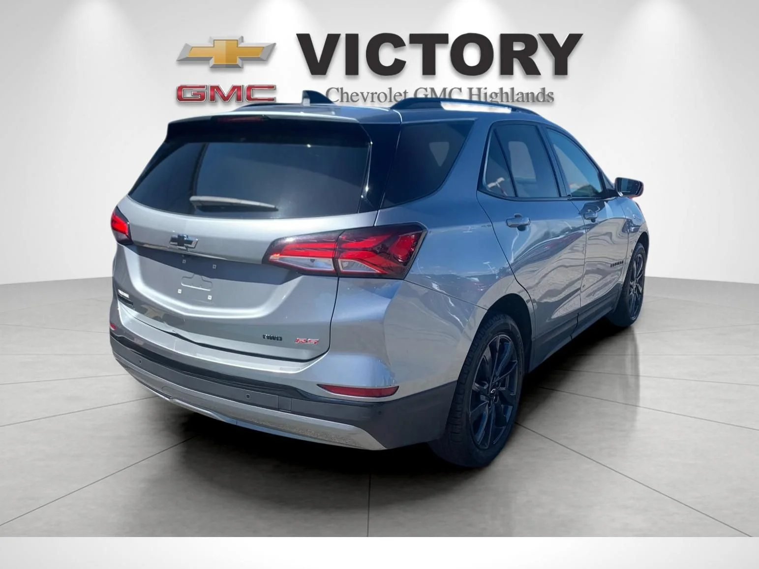 Used 2024 Sterling Gray Metallic Chevrolet RS image 3