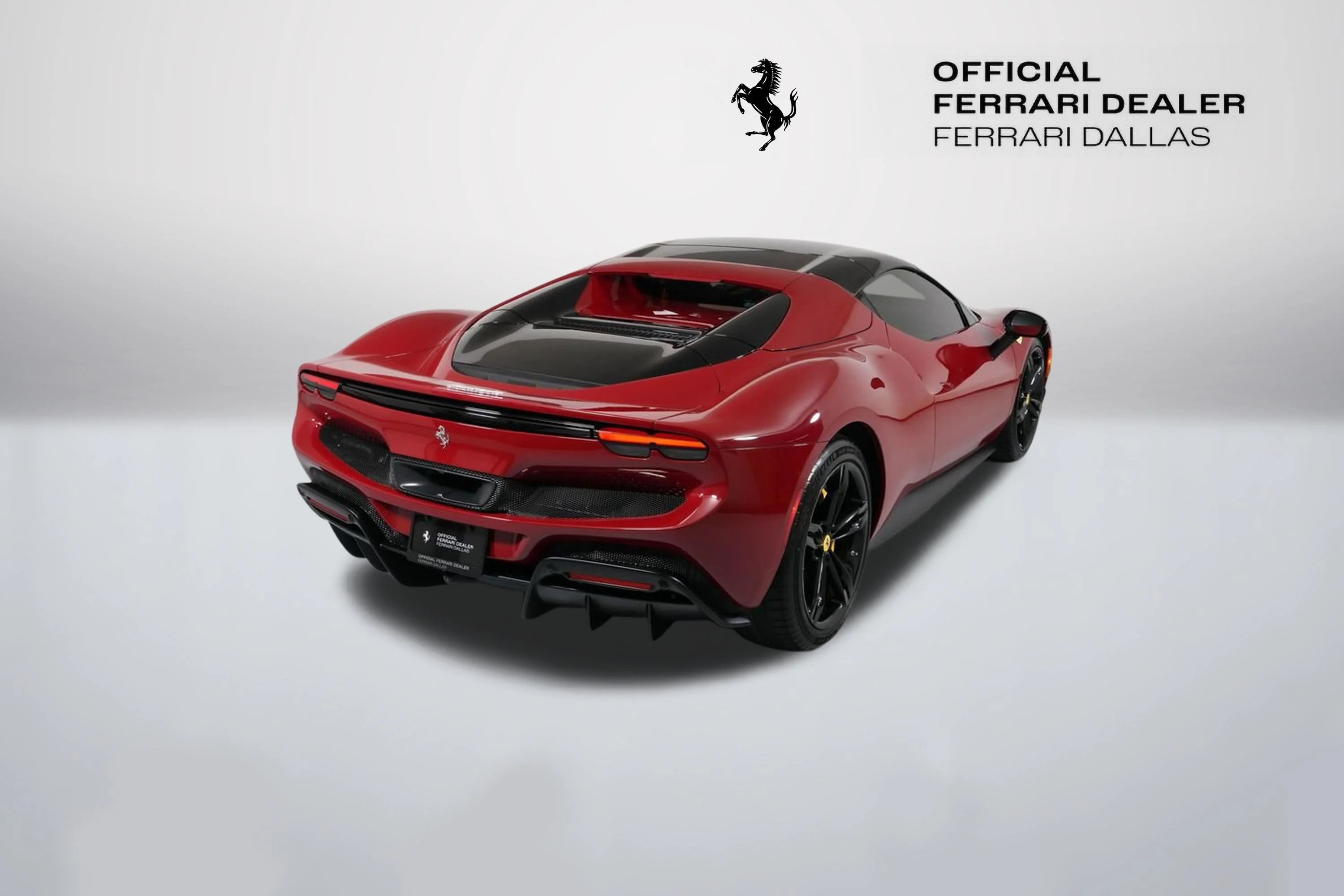 Certified Used 2025 Rosso Mugello Ferrari  image 45