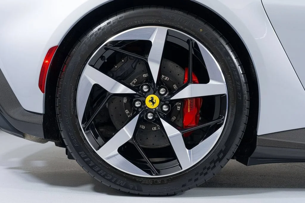 Used 2025 Bianco Artico Ferrari Coupe image 20