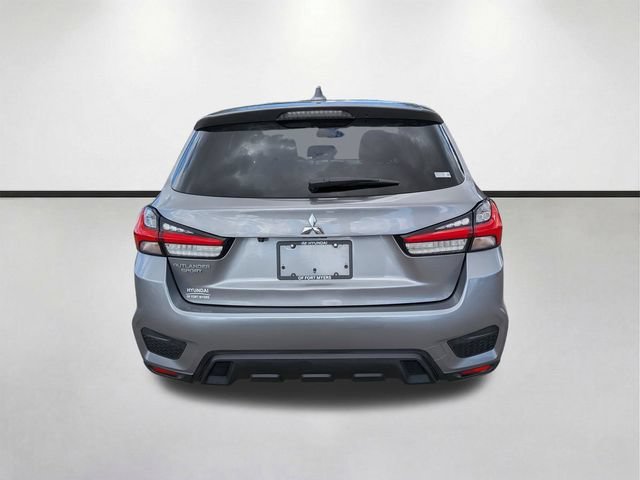 Used 2021 Mercury Gray Metallic Mitsubishi 2.0 ES image 6