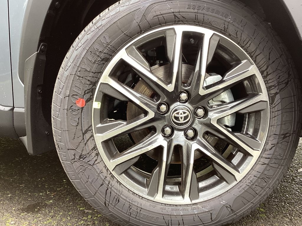New 2026 Celestite Toyota XLE image 3