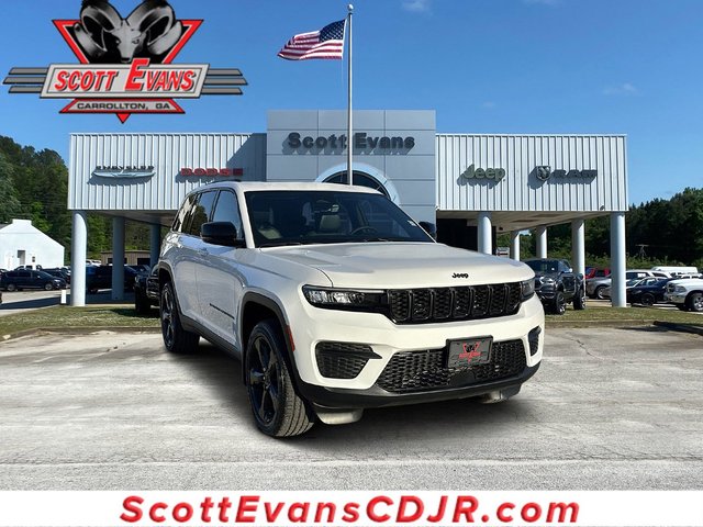 2025 Jeep Grand Cherokee Altitude X