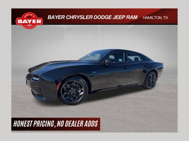 New 2026 Diamond Black Crystal Pearlcoat Dodge R/T image 1