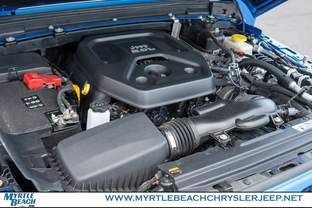 Certified Used 2023 Blue Pearl Jeep Sport S image 34