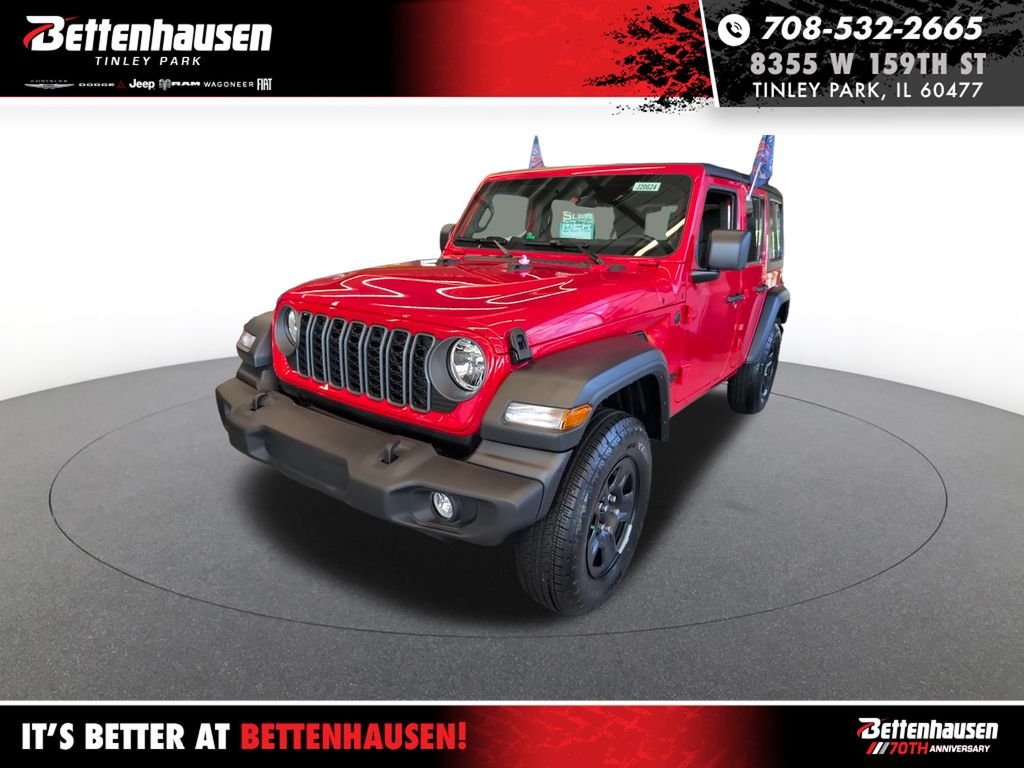 New 2026 Firecracker Red Clear-Coat Exterior Paint Jeep Sport image 13