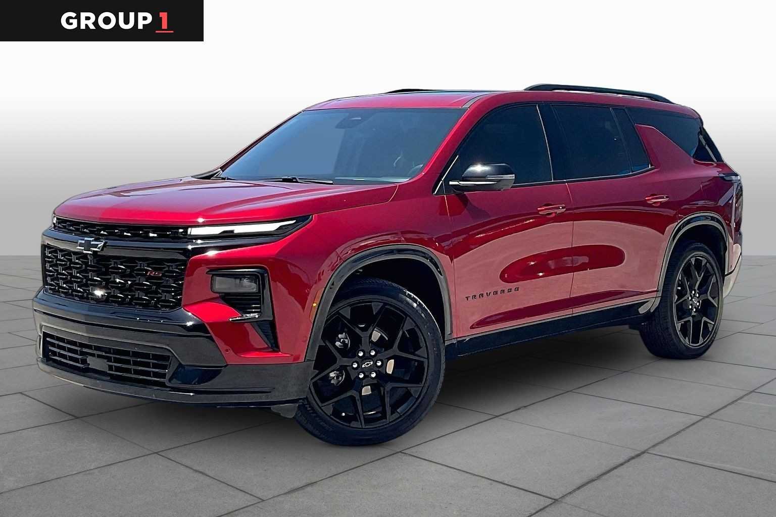 2024 Chevrolet Traverse AWD RS