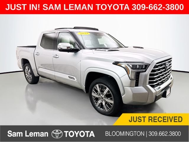 2023 Toyota Tundra Hybrid Capstone