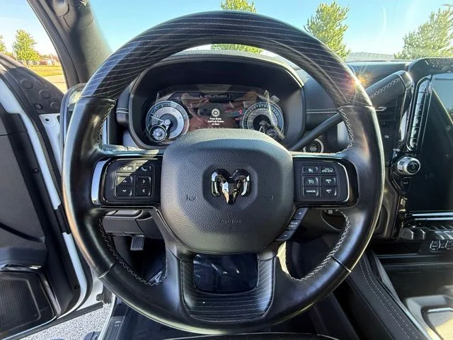 Used 2022 White Ram Limited image 35